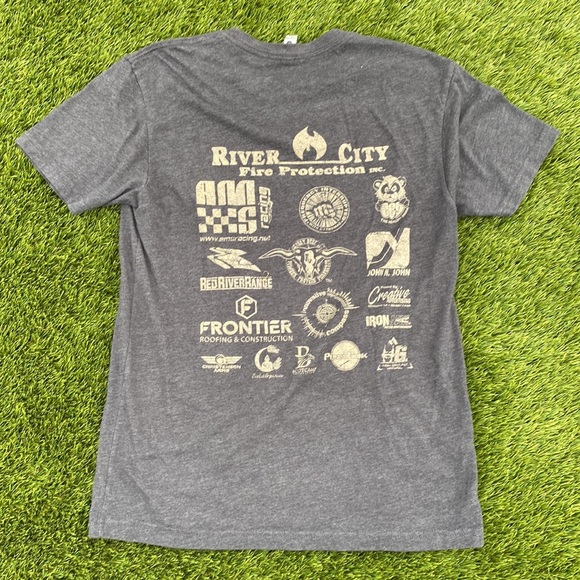 Next Level Apparel, Andrea Lee KGB Tee. Size Medium. Lightly worn. - Picture 2 of 3